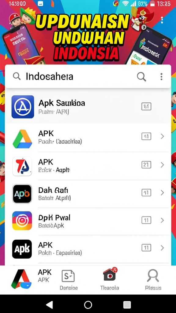 Tampilan menarik dari permainan slot baru.