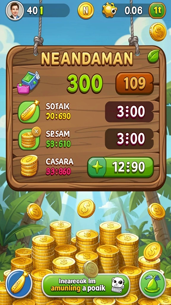 Gameplay yang seru dengan berbagai tantangan.