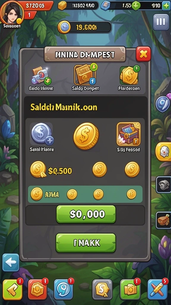 Fitur bonus yang menggiurkan dan menguntungkan.