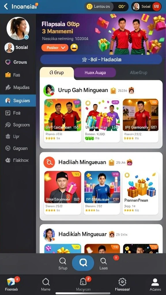 Fitur bonus menarik yang meningkatkan peluang menang.