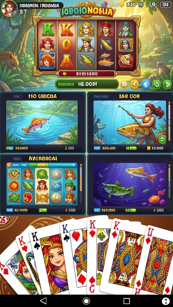 Tampilan antarmuka SLOT99BET yang menarik dan mudah digunakan.