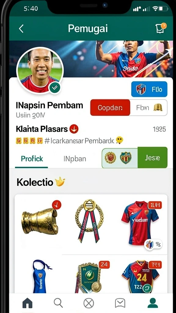 Berbagai pilihan permainan kasino yang dapat dinikmati.