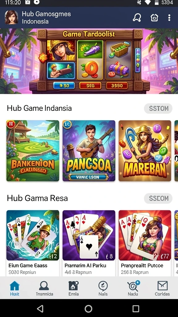 Beragam pilihan permainan menarik di SONTOGEL.