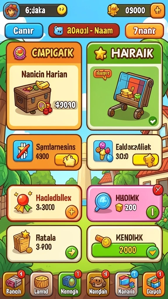 Antarmuka ramah pengguna yang mudah dinavigasi.