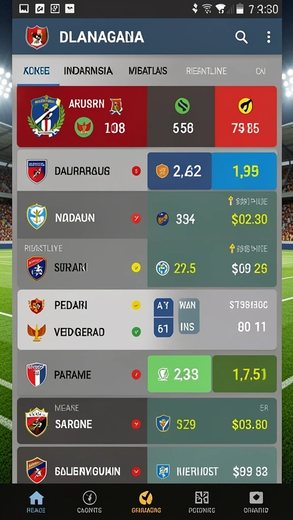 Jelajahi level baru yang penuh tantangan.