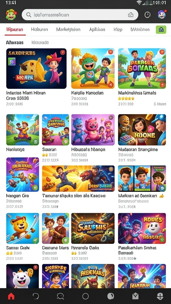 Screenshot menunjukkan antarmuka utama TARUH777 yang ramah pengguna.