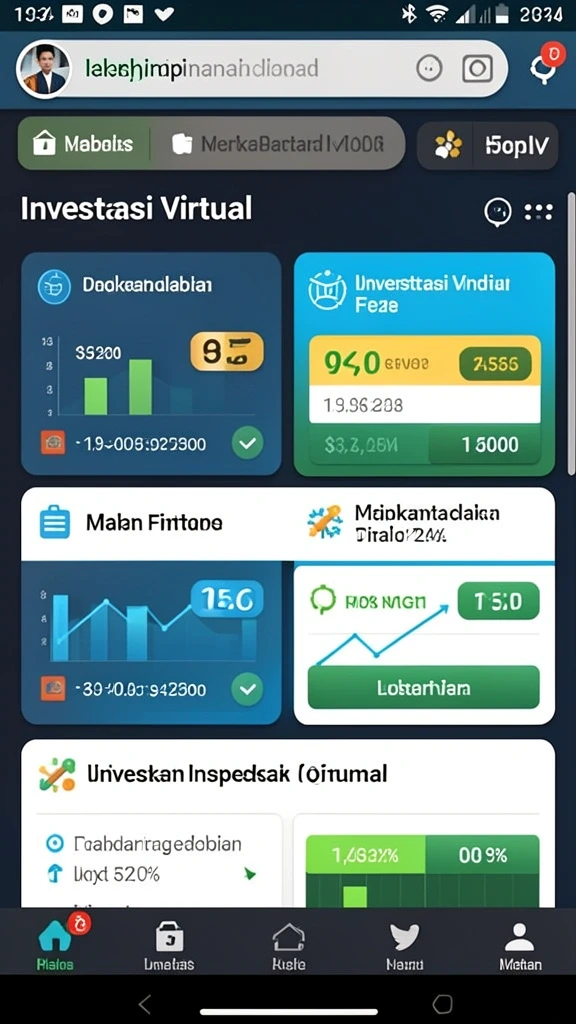 Tampilan salah satu permainan kasino yang tersedia di TARUH777.
