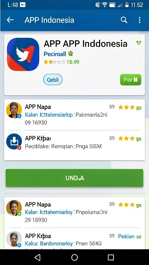 Tampilan antarmuka yang menarik dan mudah dipahami.