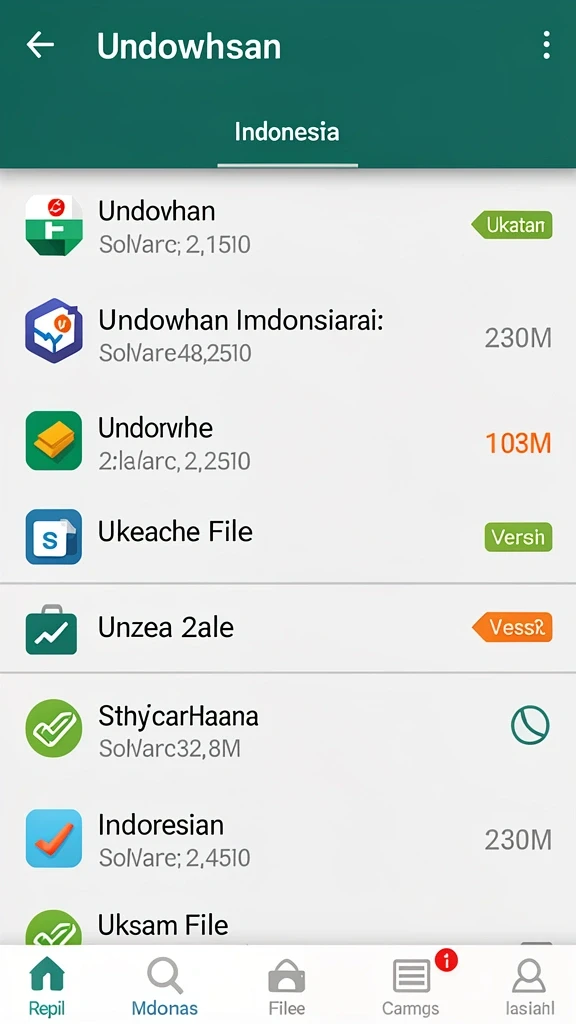 Berbagai tantangan seru untuk dihadapi.