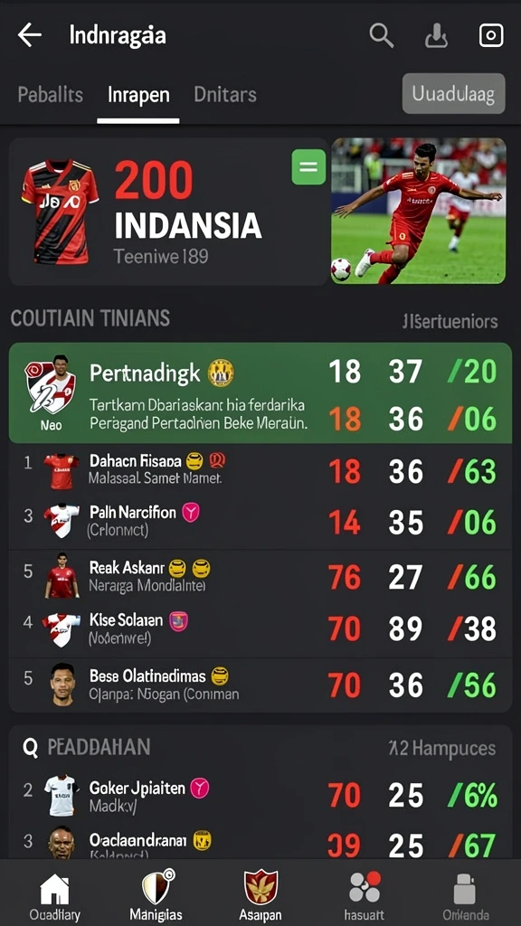 Screenshot dari mode multiplayer dengan pemain lain.