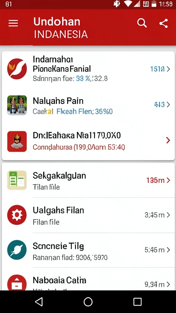 Tampilan antarmuka yang menarik dan mudah digunakan.