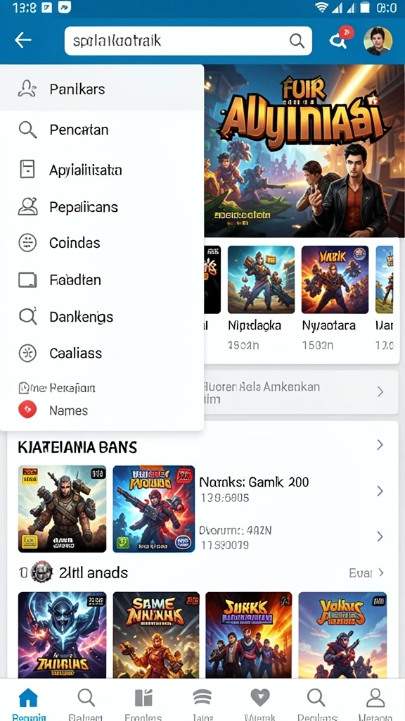 Level yang menantang dan seru untuk diselesaikan.