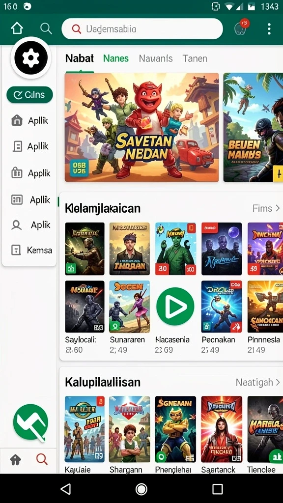 Gambaran karakter menarik yang dapat dipilih di YYRR.