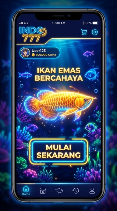 indo777 — layar beranda