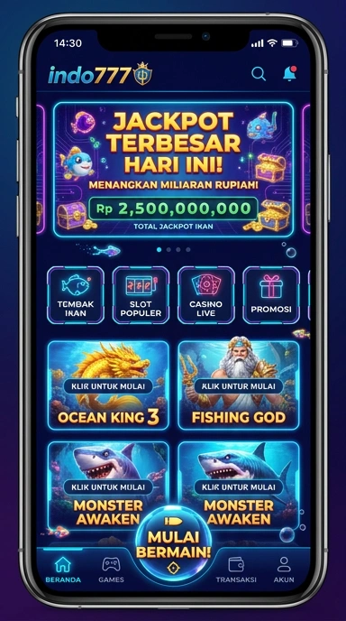 indo777 — menu pengaturan
